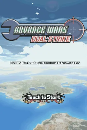 Advance Wars - Dual Strike (USA) screen shot title